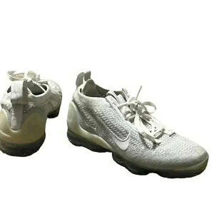 Women's Nike Air Vapormax  White/White-Pure Platinum